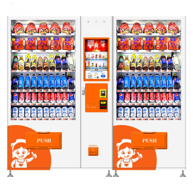 Double Capacity Elevator Vending Machine