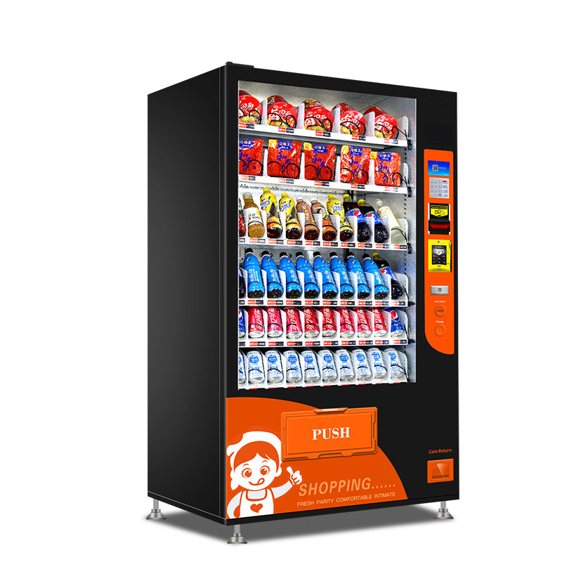 Snack And Drink Vending Machine