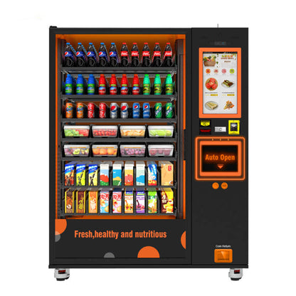 Hot And Cold Food Meal Vending Machine