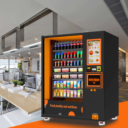 Hot And Cold Food Meal Vending Machine